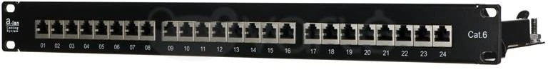 Alantec PK010 patch panel 1U