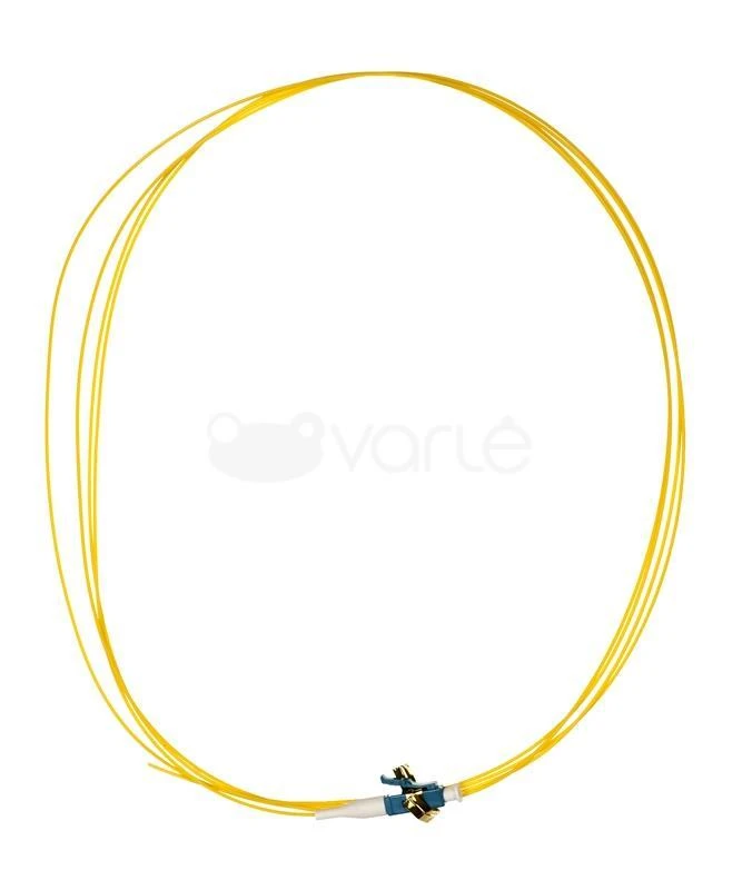 a-lan Alantec FOI-LC-9SM-2 fibre optic cable 2 m 2x SC G.652D Geltona