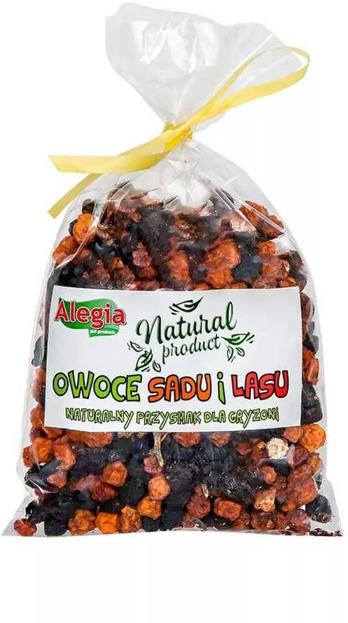 Alegia sodo ir miško uogos 90g