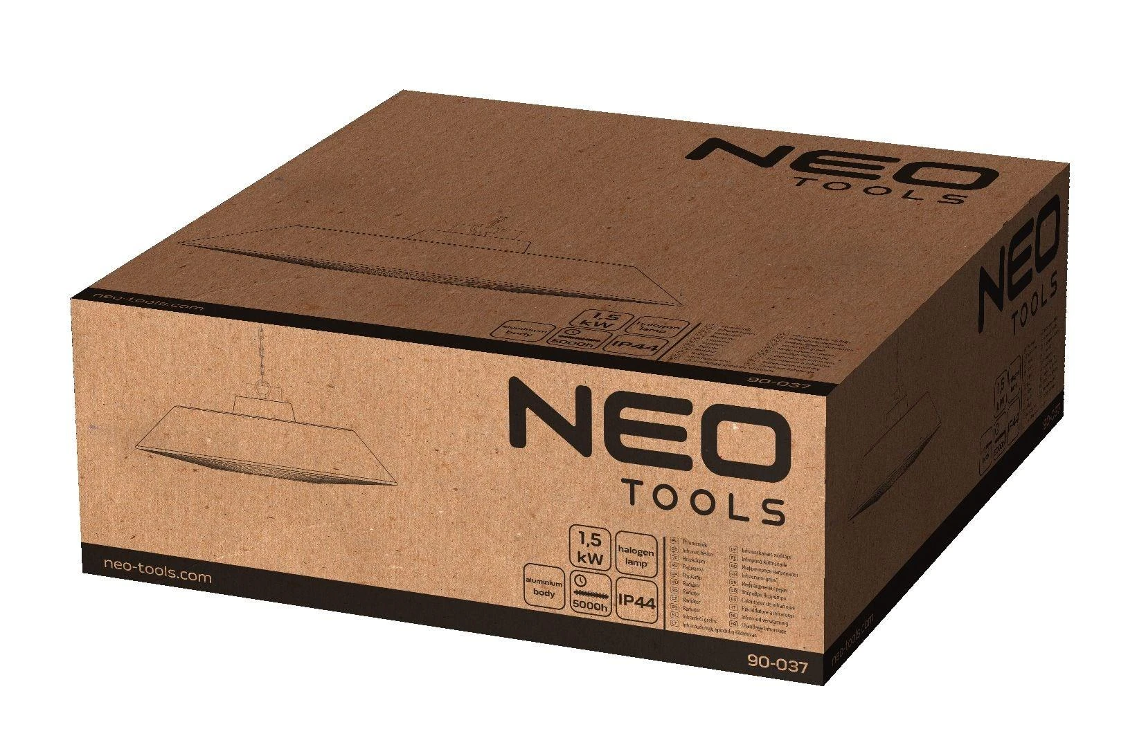 Šildytuvas Neo Tools