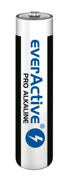 Šarminės baterijos AAA / LR03 „everActive Pro“ – 4 vnt. (lizdinė pakuotė)