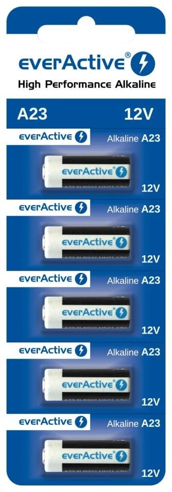 everActive A23 12V baterijos pakuotėje