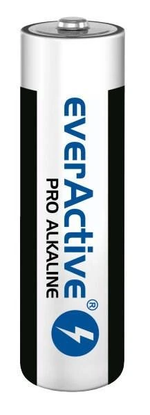 Šarminės baterijos „everActive Pro Alkaline LR6 AA“ - 4 vnt.