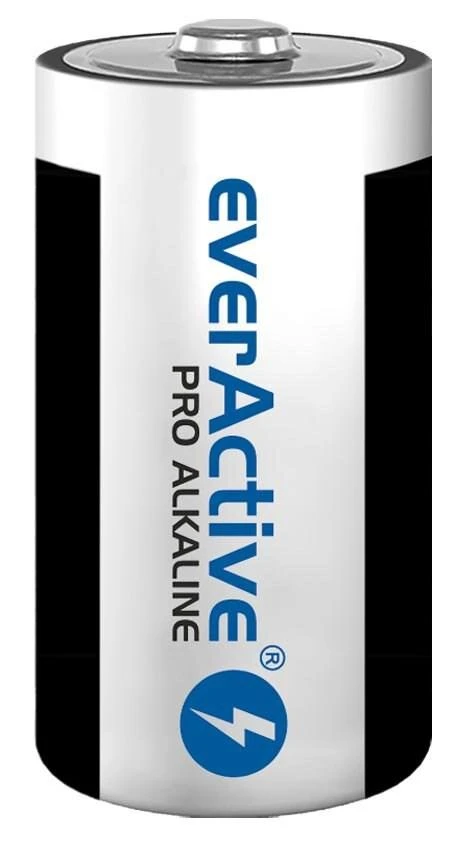 D baterija everActive Pro LR20 stambus planas