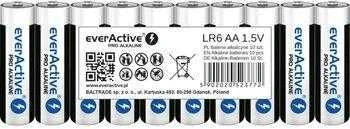 Šarminės baterijos everActive Pro Alkaline LR6 AA – susitraukianti pakuotė – 10 vnt.
