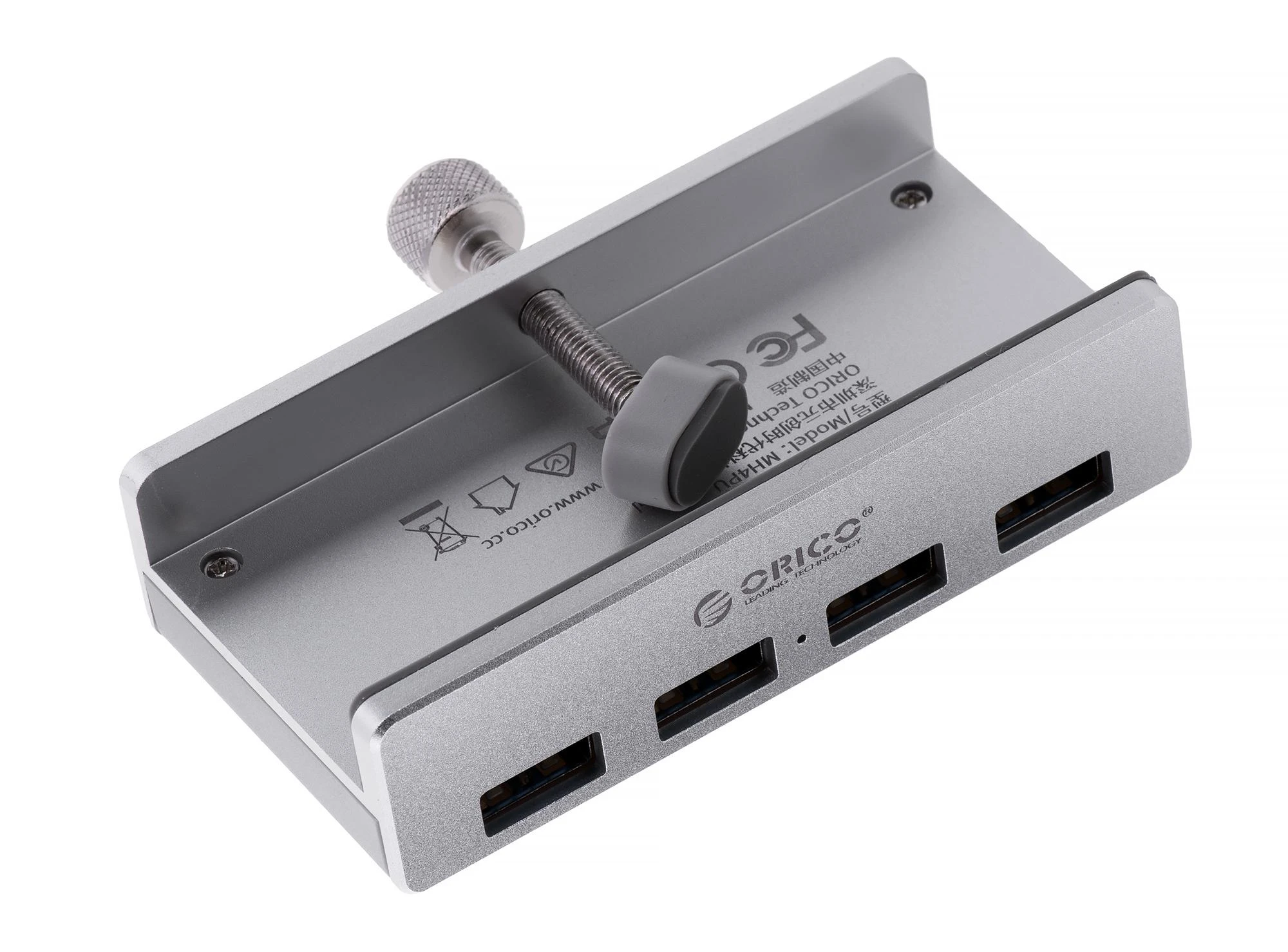 Orico 4in1 adapteris Stebulė 4x USB 3.0 + USB 3.0 kabelis (100cm)