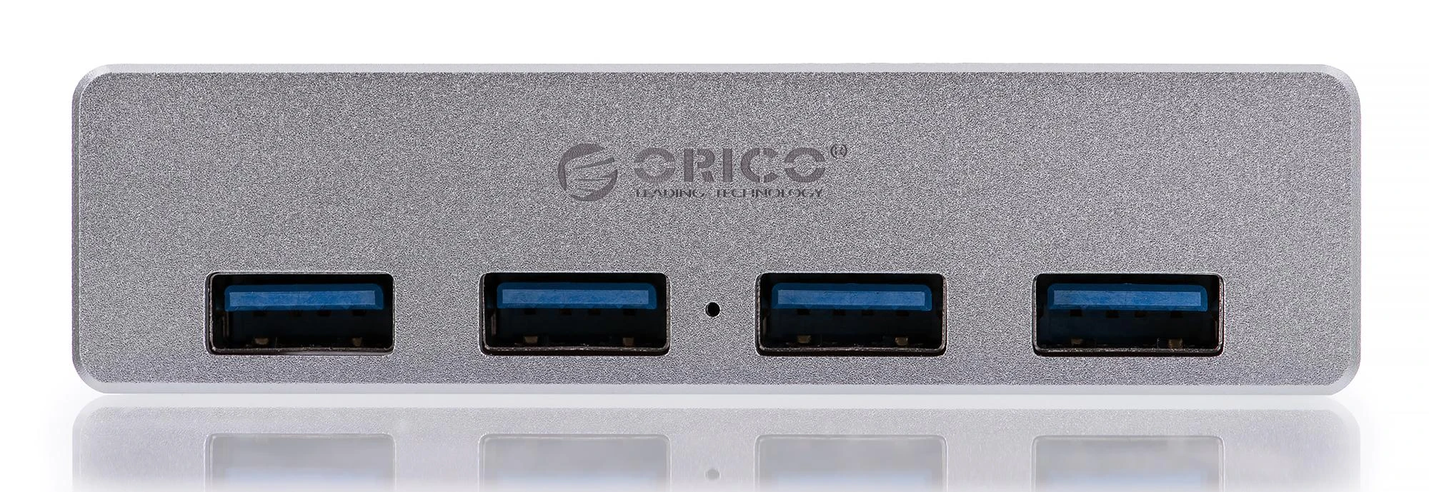 Orico 4in1 adapteris Stebulė 4x USB 3.0 + USB 3.0 kabelis (100cm)