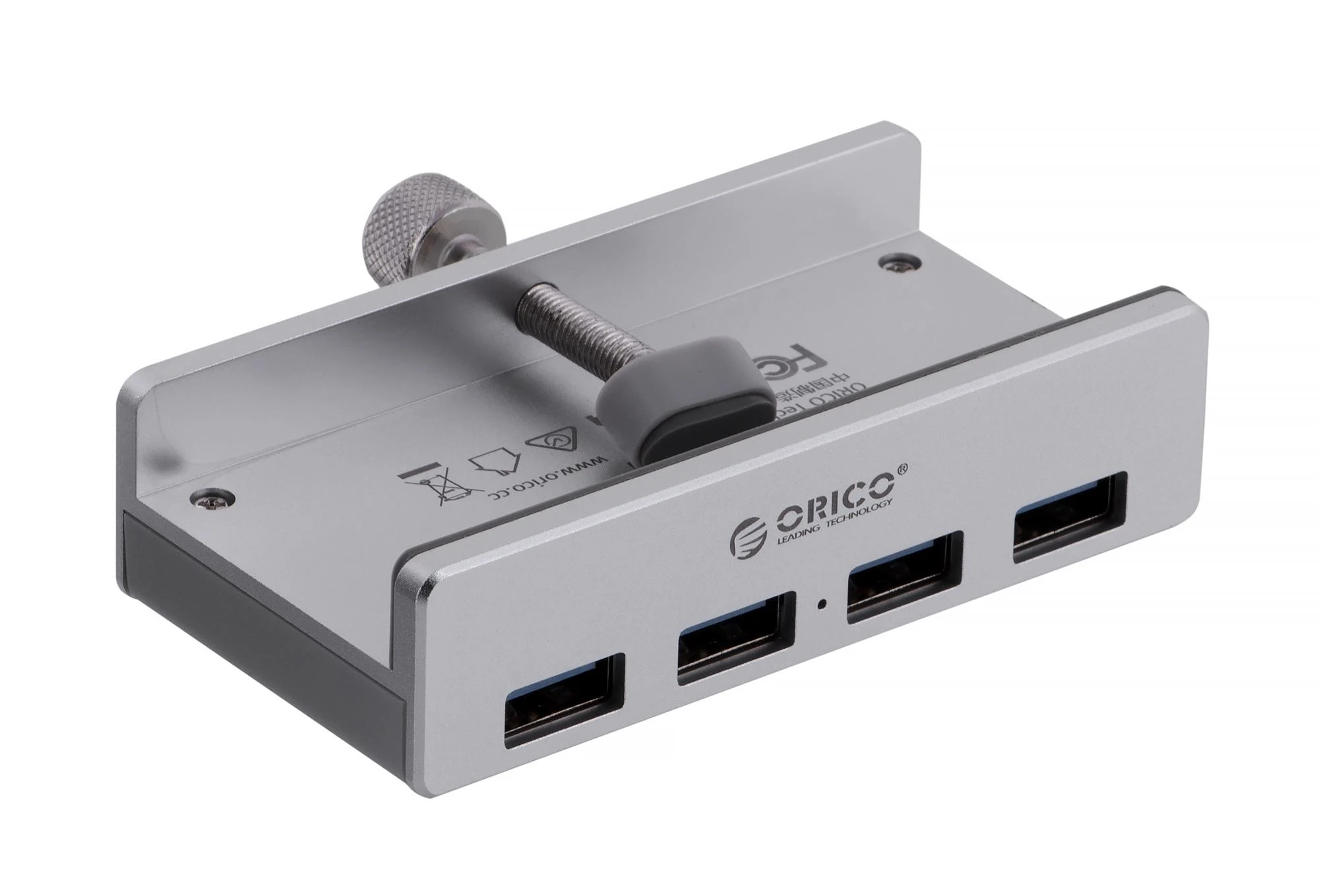 Orico 4in1 adapteris Stebulė 4x USB 3.0 + USB 3.0 kabelis (100cm)