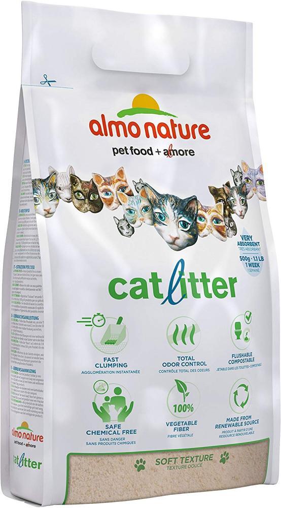 Almo Nature Cat Litter Natūralus kačių kraikas 2,27 kg, žema kaina Varle.lt