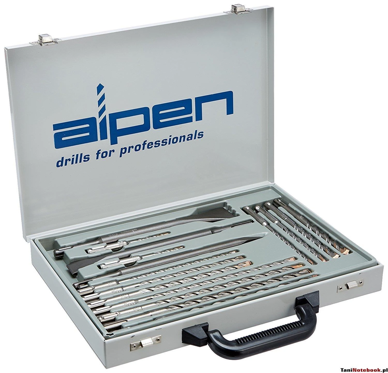 Grąžtas ALPEN 500016100 SDS-PLUS Drill set