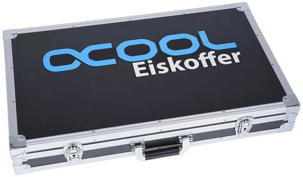 „Alphacool Eiskoffer Professional“ – lenkimo ir matavimo rinkinys kietiesiems vamzdžiams
