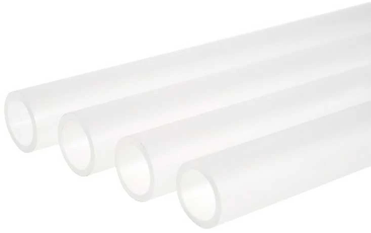 „Alphacool Eisrohr“ 13/10 mm kieto vamzdžio akriliniai (PMMA) Ø satininiai, 80 cm (4 vnt. pakuotėje)