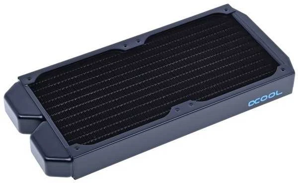 Alphacool NexXxoS ST30 visiškai varinis 240 mm radiatorius