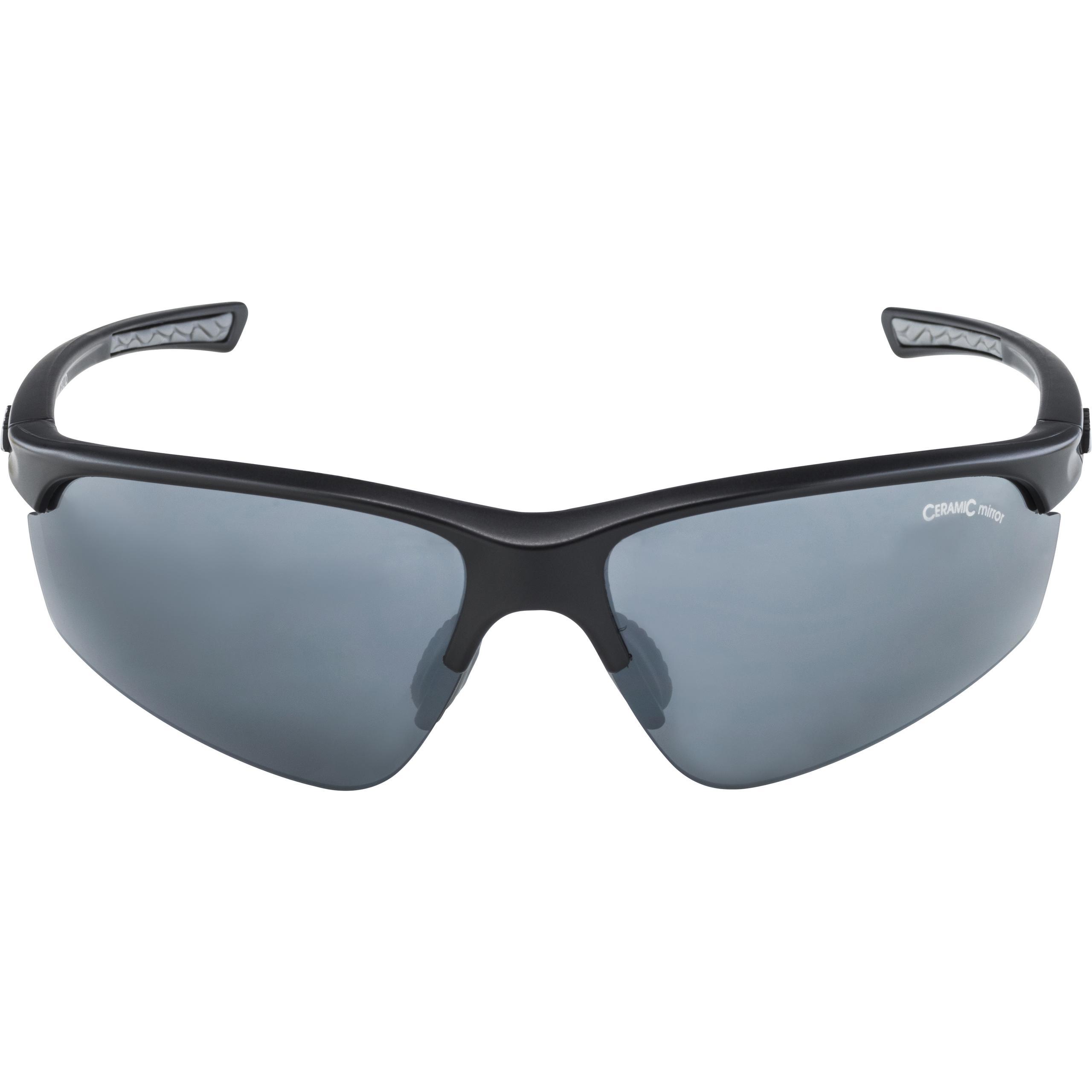 Sportiniai akiniai Alpina Tri-effect 2.0, juodi