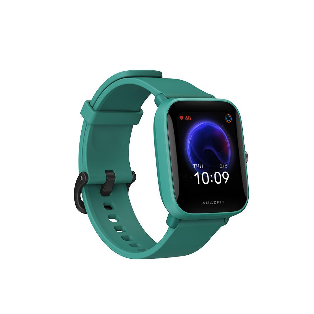 Išmanusis laikrodis Amazfit Bip U, Žalias | Varle.lt
