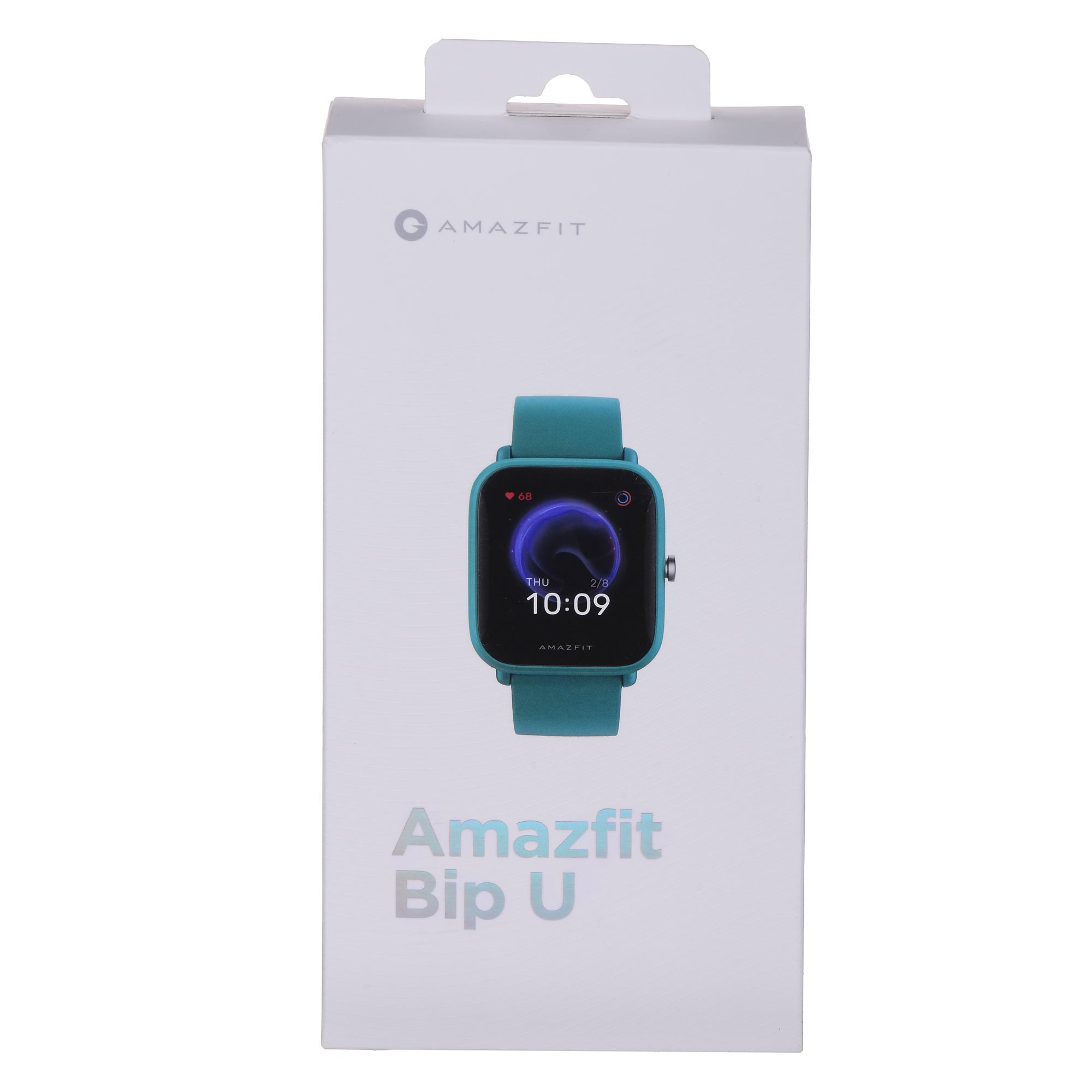 Išmanusis laikrodis Amazfit Bip U, Žalias | Varle.lt