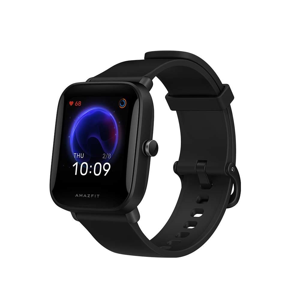 Išmanusis laikrodis Amazfit Bip U, Juodas | Varle.lt