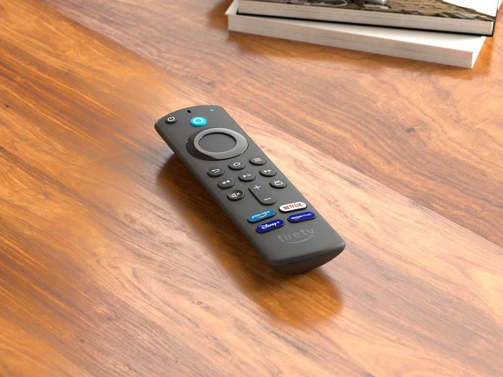 Vaizdo grotuvas „Amazon Fire TV Stick Alexa 2021“.