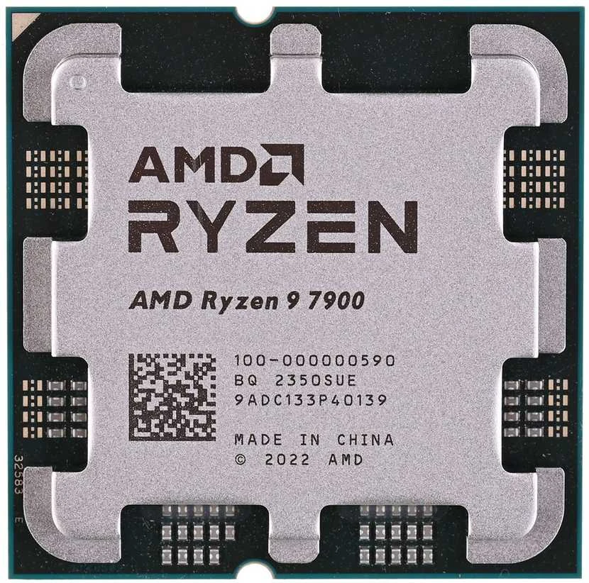 Procesorius AMD Ryzen 9 7900, 3.7 GHz, 64 MB (100-000000590)