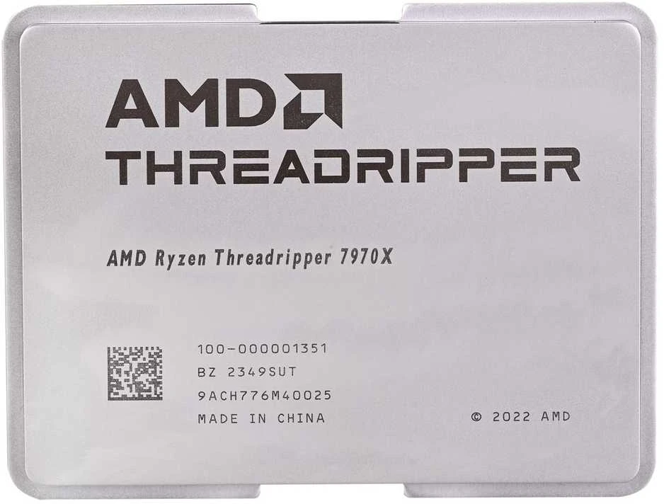 AMD Ryzen Threadripper 7970X procesorius 4 GHz 128 MB L3
