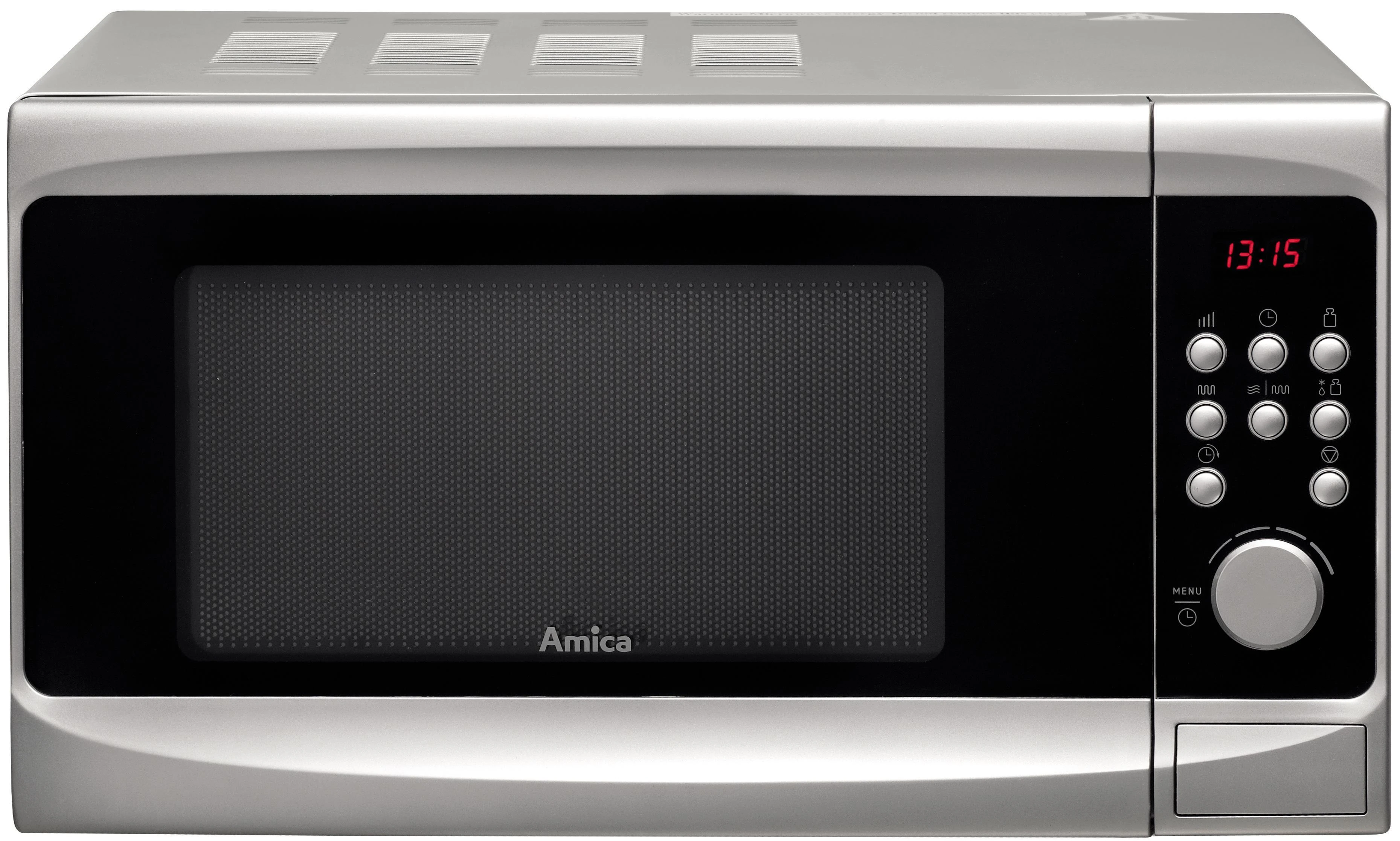 Cooker MWO Amica AMG 20E70GSV (900W, sidabrinis color)