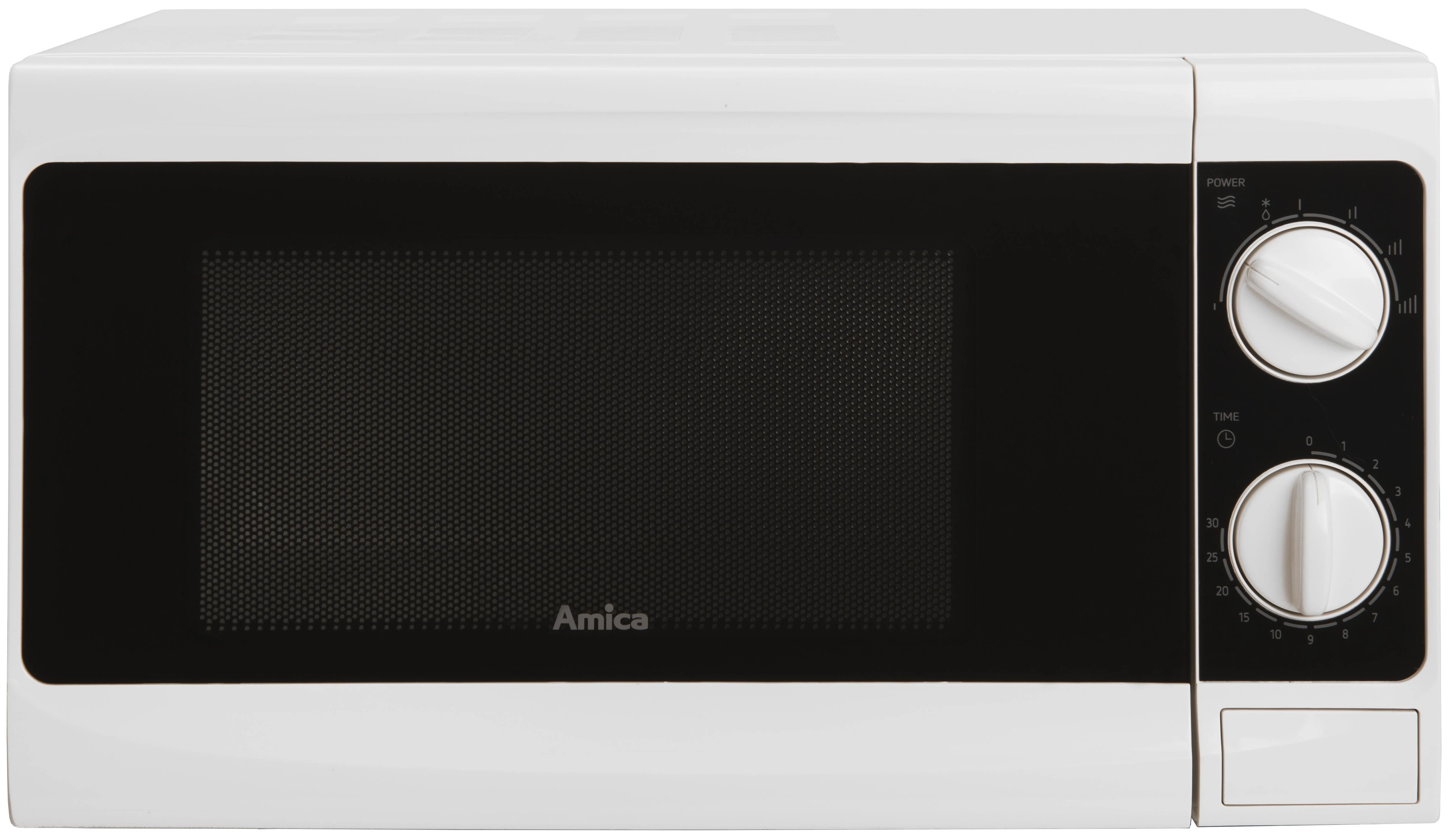 Mikrobangų krosnelė Cooker Amica AMG 20M70 V (700W, baltos spalvos)