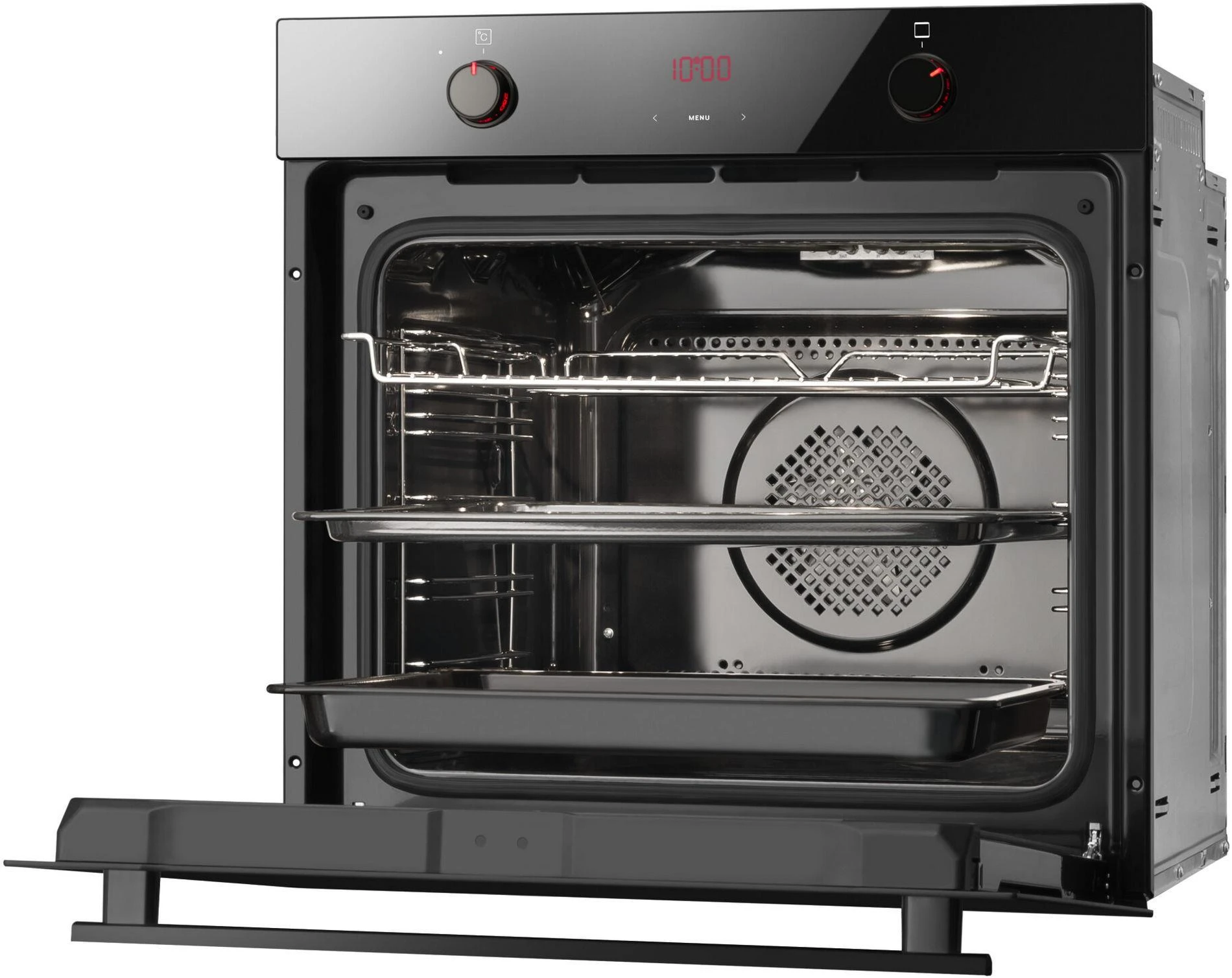 Kepimo Orkaitė - Amica ED37210B X-TYPE 77L 3600W Elektrinė Juoda