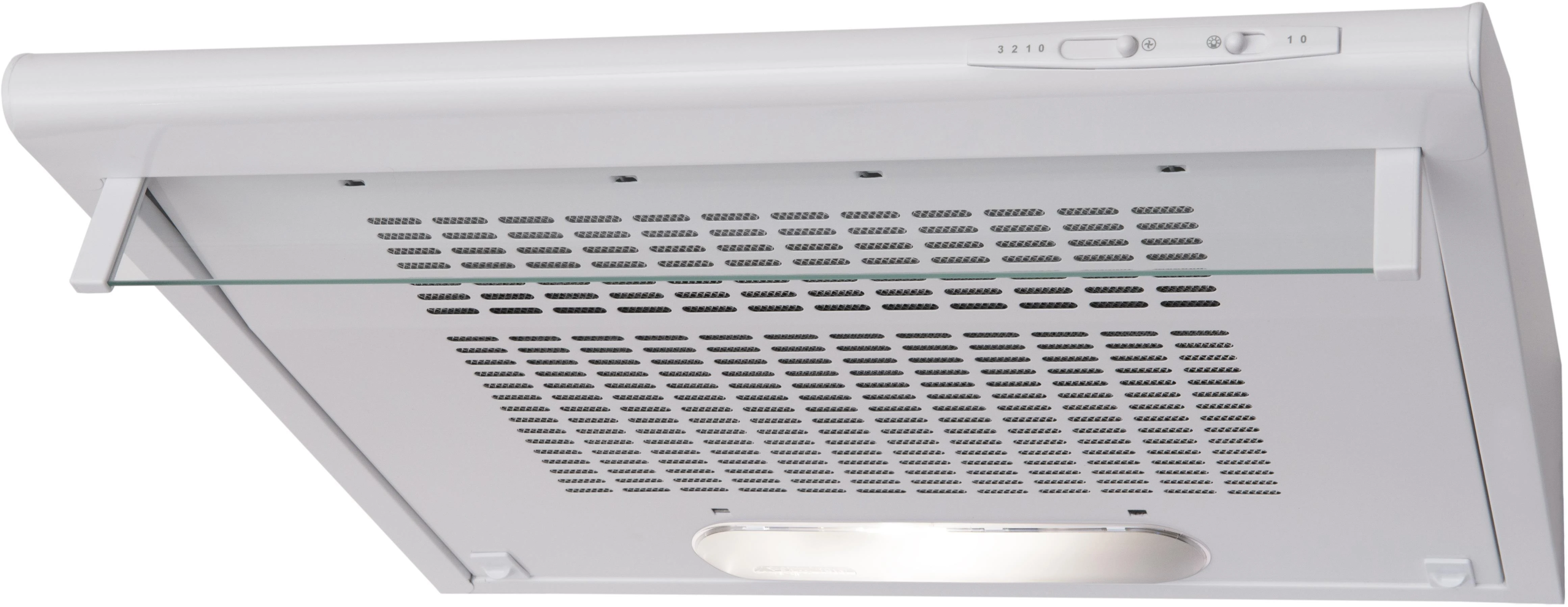 Gartraukis - Amica OSC6112W 193 m³/h, Balta
