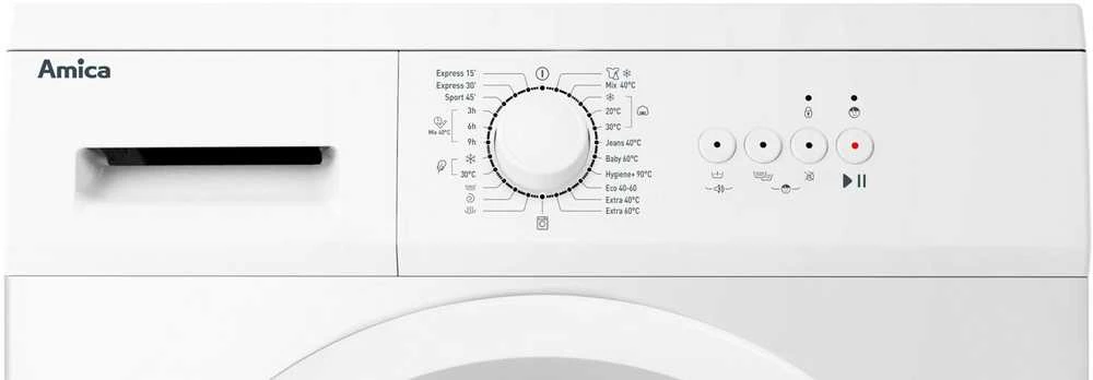 Skalbimo mašina AMICA WASHING MACHINE WA0S610DO