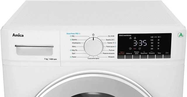 Skalbimo mašina AMICA WASHING MACHINE WA5S714ALISH