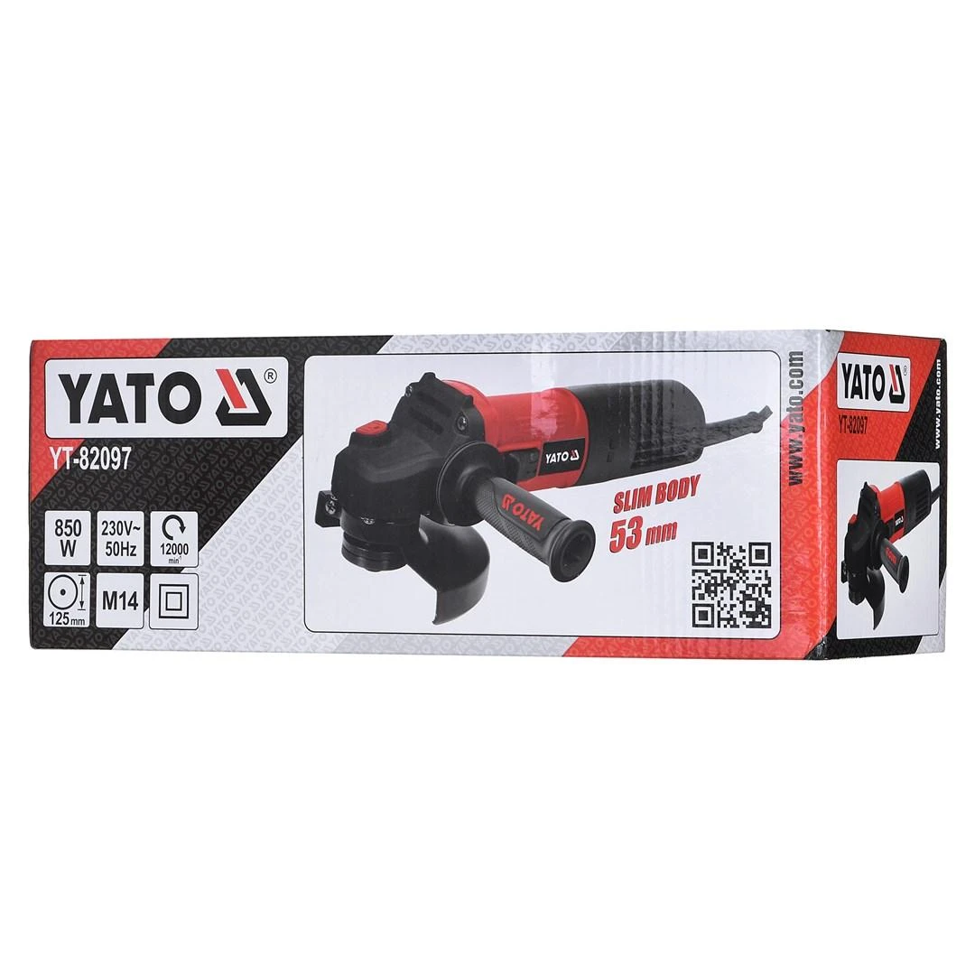 Kampinis šlifuoklis Yato YT-82097 - 850W 125mm