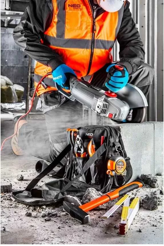 Kampinis šlifuoklis Graphite 59G208; 2600 W