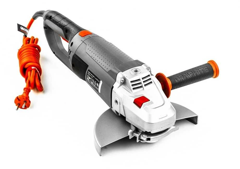 Kampinis šlifuoklis Graphite 59G208; 2600 W