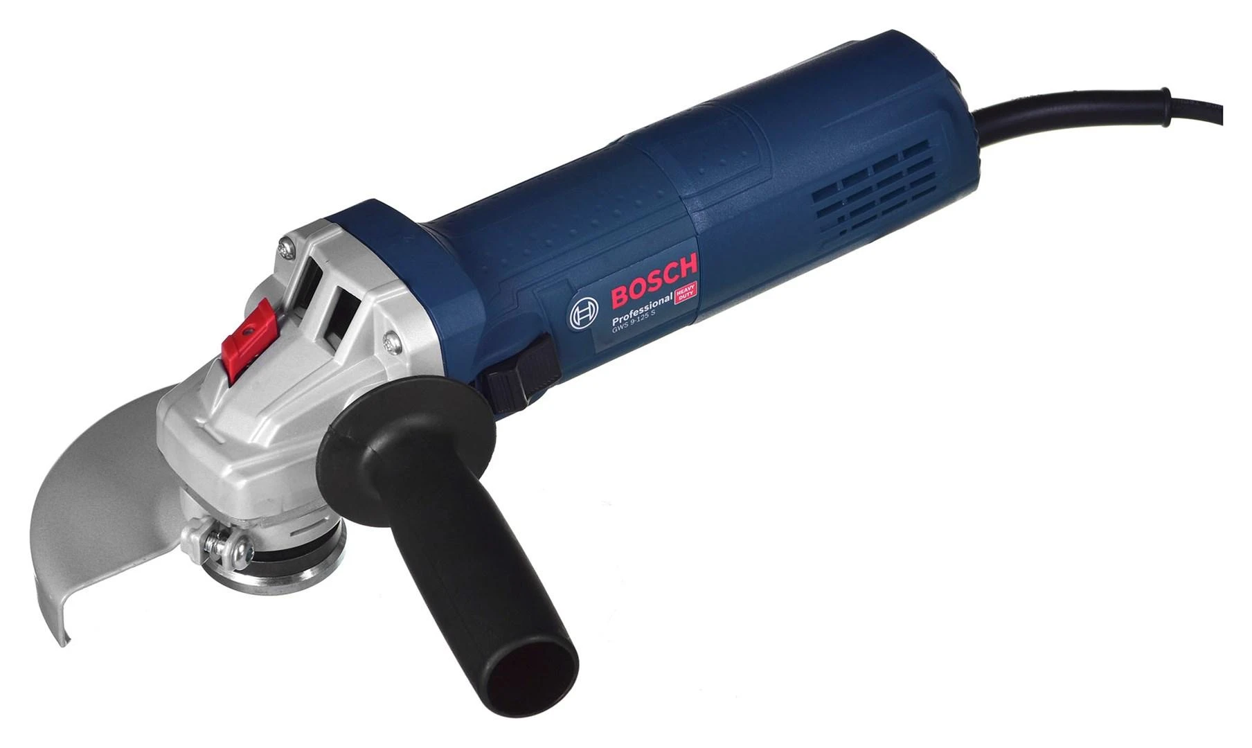 Bosch kampinis šlifuoklis GWS 9-125 S Professional su apsukų reguliavimu 900W