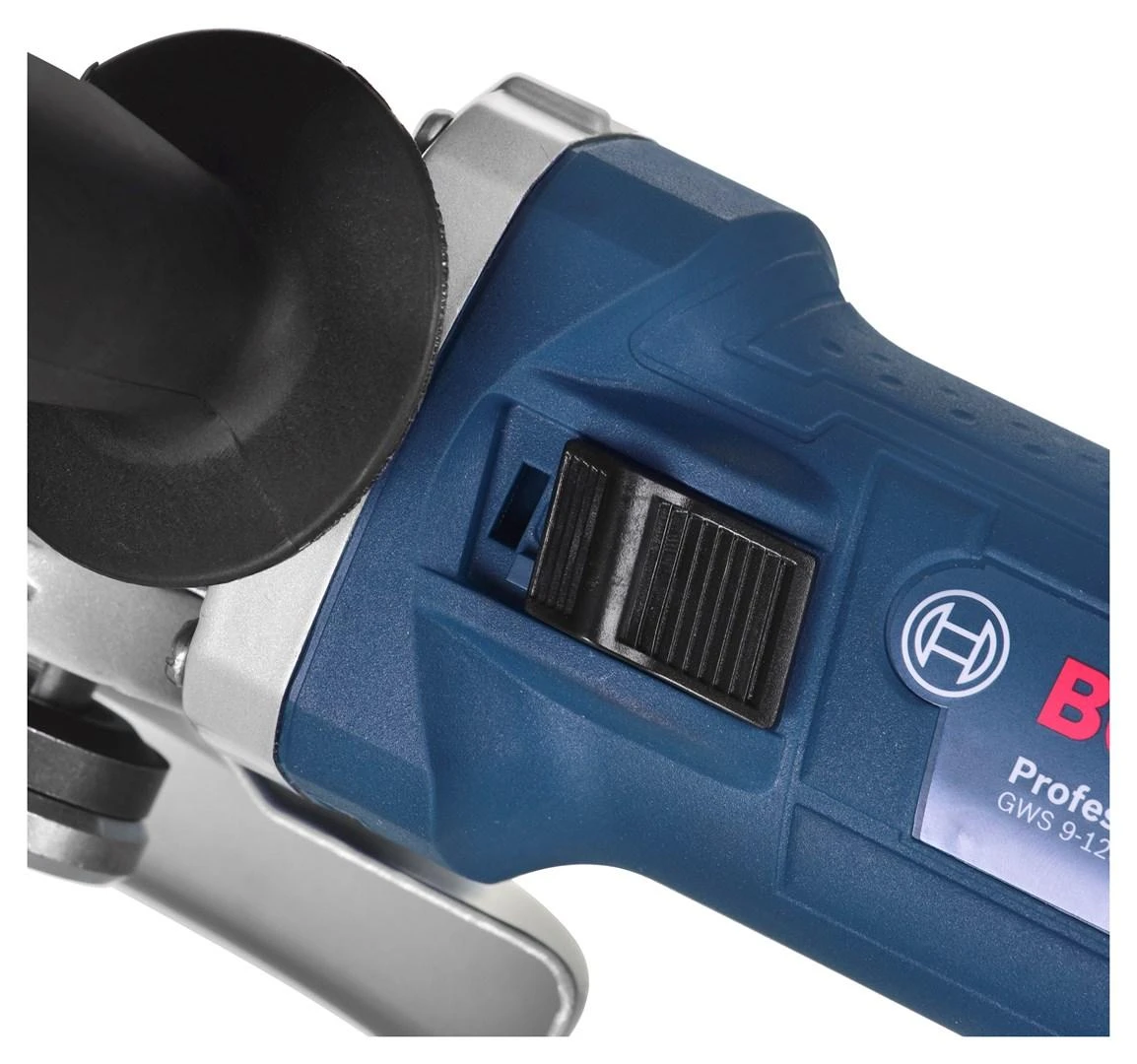 Bosch kampinis šlifuoklis GWS 9-125 S Professional su apsukų reguliavimu 900W