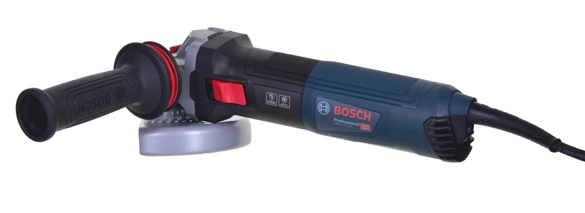 Kampinis šlifuoklis Bosch GWS 14-125, 1400 W, 11.500 min.-1