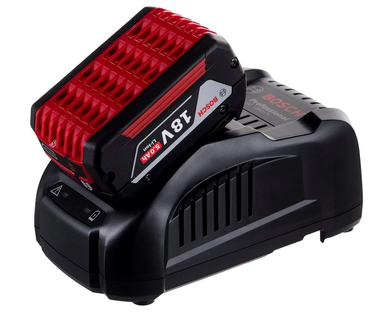Bosch GWS 18V-10, LB 2x5.0, 18V-40