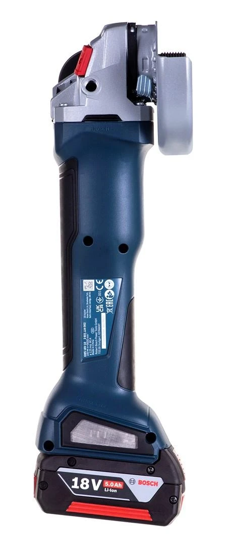 Bosch GWS 18V-10, LB 2x5.0, 18V-40