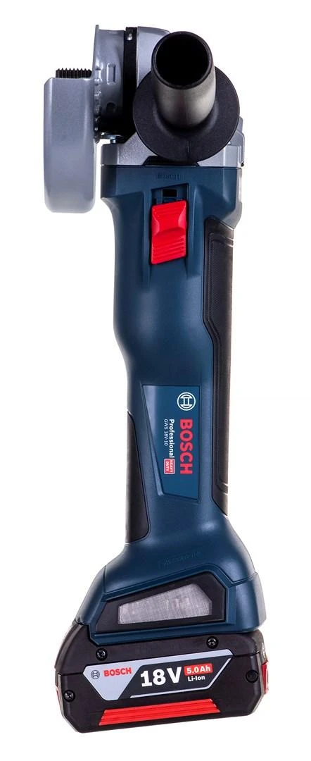 Bosch GWS 18V-10, LB 2x5.0, 18V-40