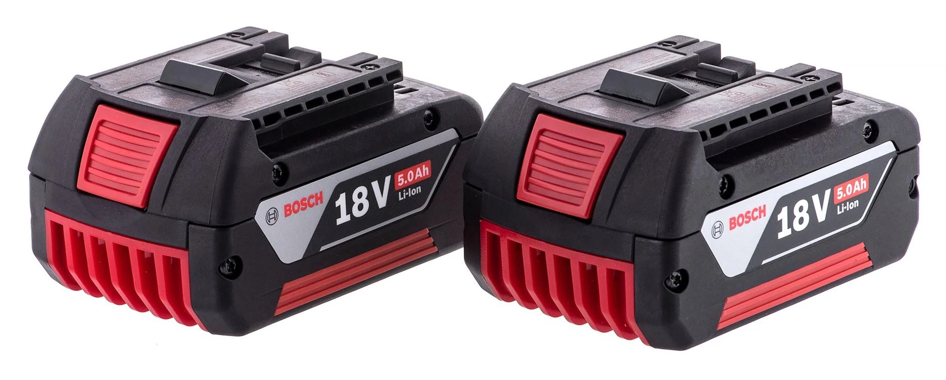 Bosch GWS 18V-10, LB 2x5.0, 18V-40