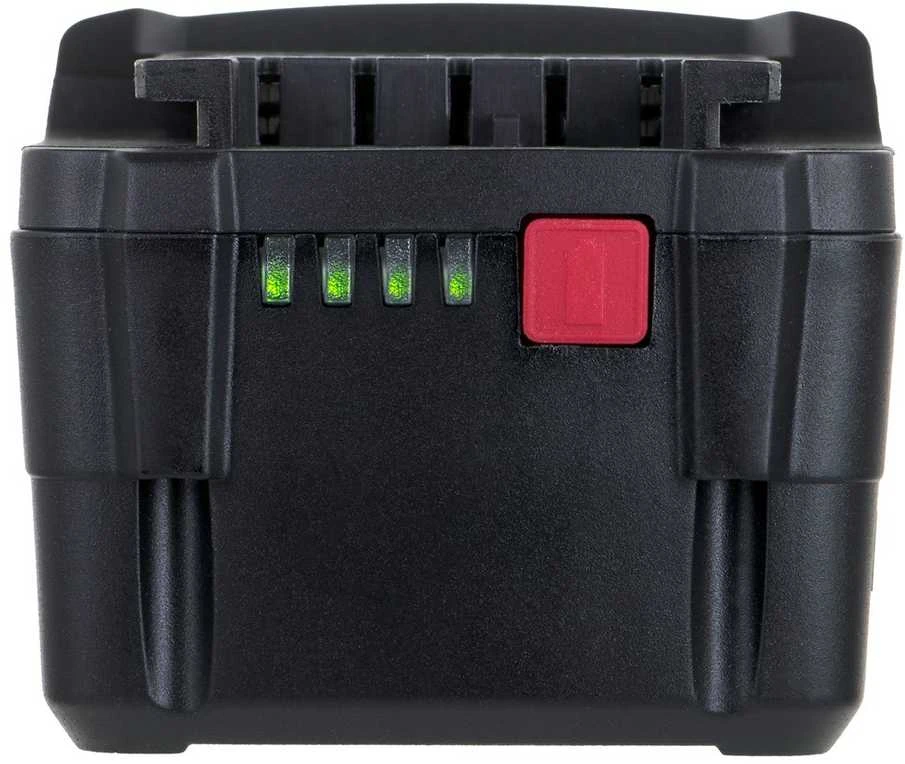 METABO W 18 LTX 150 QUICK kampinis šlifuoklis (600404650) + metaBOX 165 L dėklas Žalia, Juoda