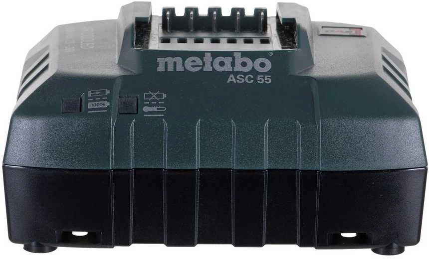 METABO W 18 LTX 150 QUICK kampinis šlifuoklis (600404650) + metaBOX 165 L dėklas Žalia, Juoda