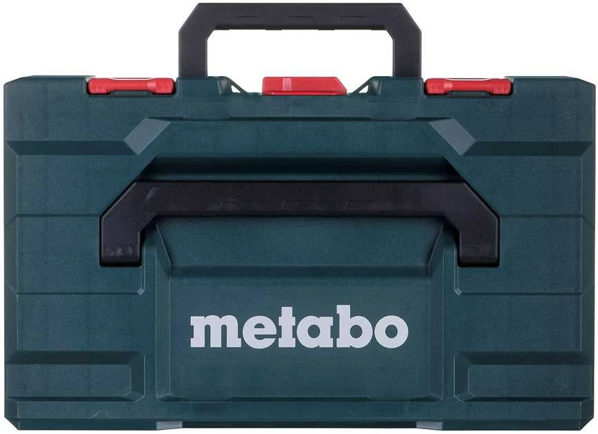 METABO W 18 LTX 150 QUICK kampinis šlifuoklis (600404650) + metaBOX 165 L dėklas Žalia, Juoda