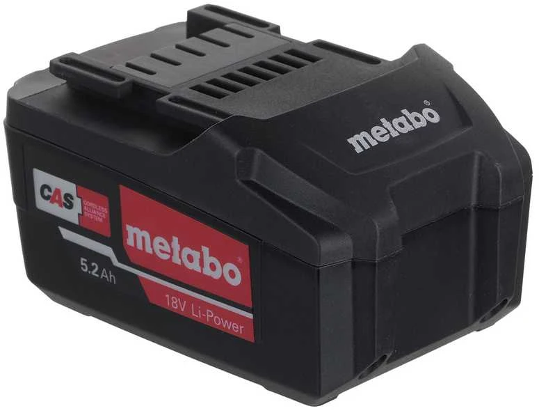 METABO W 18 LTX 150 QUICK kampinis šlifuoklis (600404650) + metaBOX 165 L dėklas Žalia, Juoda