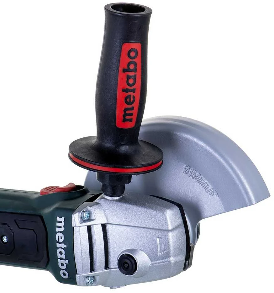 METABO W 18 LTX 150 QUICK kampinis šlifuoklis (600404650) + metaBOX 165 L dėklas Žalia, Juoda