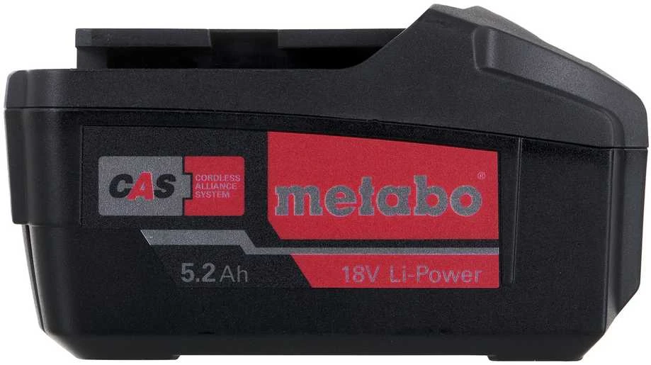 METABO W 18 LTX 150 QUICK kampinis šlifuoklis (600404650) + metaBOX 165 L dėklas Žalia, Juoda