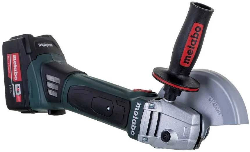 METABO W 18 LTX 150 QUICK kampinis šlifuoklis (600404650) + metaBOX 165 L dėklas Žalia, Juoda