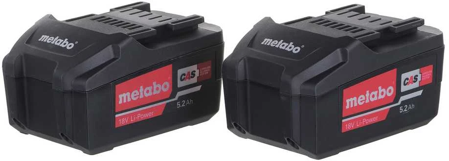 METABO W 18 LTX 150 QUICK kampinis šlifuoklis (600404650) + metaBOX 165 L dėklas Žalia, Juoda