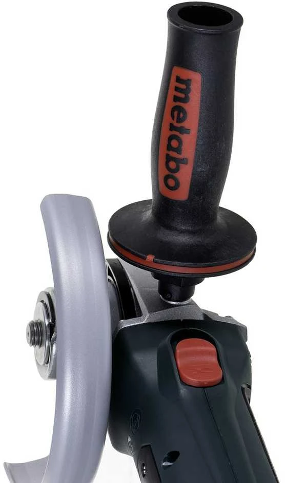 METABO W 18 LTX 150 QUICK kampinis šlifuoklis (600404650) + metaBOX 165 L dėklas Žalia, Juoda