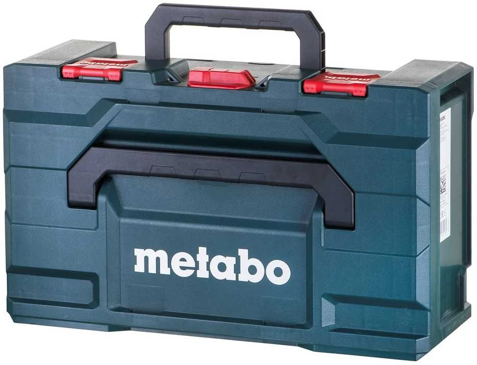 METABO W 18 LTX 150 QUICK kampinis šlifuoklis (600404650) + metaBOX 165 L dėklas Žalia, Juoda